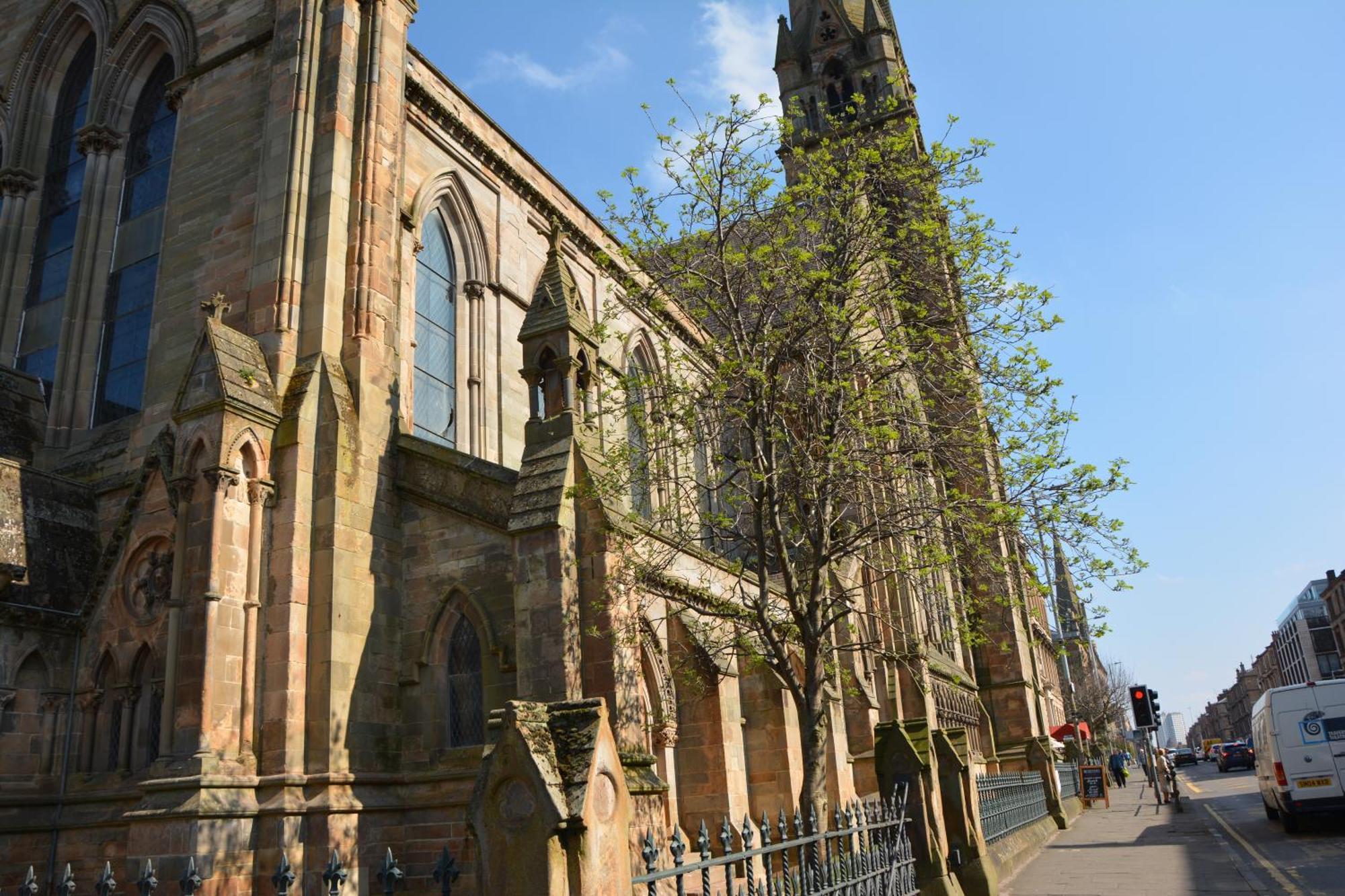 Amadeus Serviced Apartment Glasgow Exterior foto