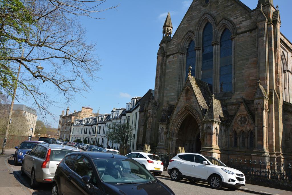 Amadeus Serviced Apartment Glasgow Exterior foto